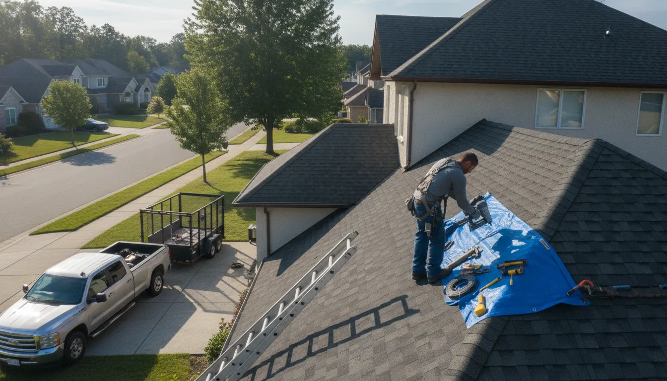 Trusted Storm Damage Roof Repair for Thorn Hill Homes & Businesses